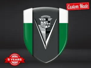 Cadillac Décalco Silicone Course Limité Badge Bombé ST